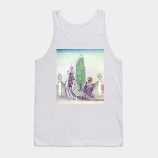 She Stopped by Kay Nielsen Tank Top